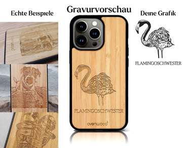 INDIVIDUEL iPhone 15 bambou plastique